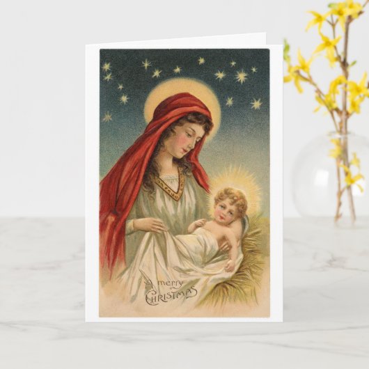 Weihnachts-Erinnerung Karte (Gelbe Blume)