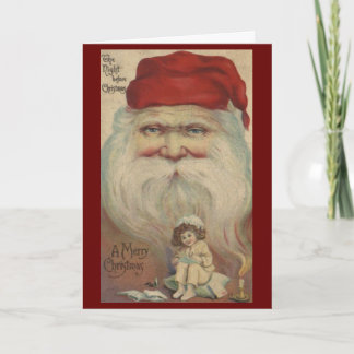 Weihnachts-Erinnerungen Feiertagskarte