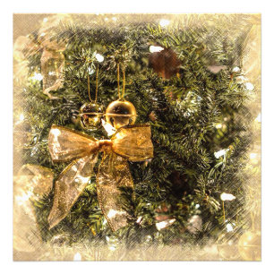 Weihnachts-Erinnerungen Fotodruck