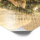 Weihnachts-Erinnerungen Fotodruck (Ecke)