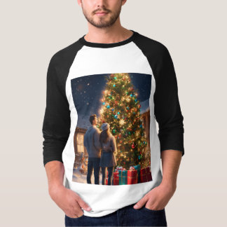 "Weihnachts-Erinnerungen gemeinsam gestalten T-Shirt