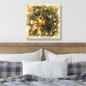 Weihnachts-Erinnerungen Leinwanddruck (Insitu (Schlafzimmer))