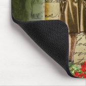 Weihnachts-Erinnerungen Mousepad (Ecke)