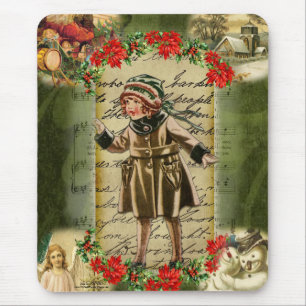 Weihnachts-Erinnerungen Mousepad