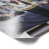 Weihnachts-Erinnerungen personalisieren Vorlage 8  Fotodruck (Ecke)