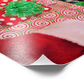 Weihnachts-Erinnerungen personalisieren Vorlage 8 Fotodruck (Ecke)