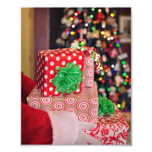 Weihnachts-Erinnerungen personalisieren Vorlage 8 Fotodruck (Vorne)