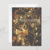 Weihnachts-Erinnerungen Postkarte (Vorne/Hinten)