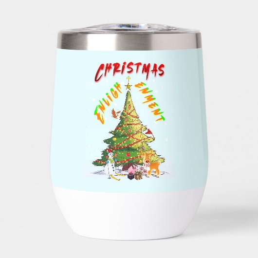 Weihnachts-Erleuchtung (Vorderseite)
