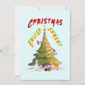 Weihnachts-Erleuchtung Ankündigung (Vorderseite)