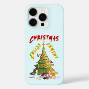 Weihnachts-Erleuchtung iPhone 16 Pro Hülle