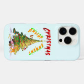 Weihnachts-Erleuchtung Case-Mate iPhone Hülle (Rückseite (Horizontal))