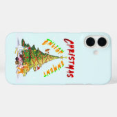 Weihnachts-Erleuchtung Case-Mate iPhone Hülle (Rückseite (Horizontal))