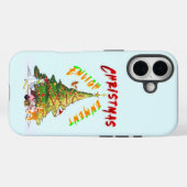 Weihnachts-Erleuchtung Case-Mate iPhone Hülle (Rückseite (Horizontal))