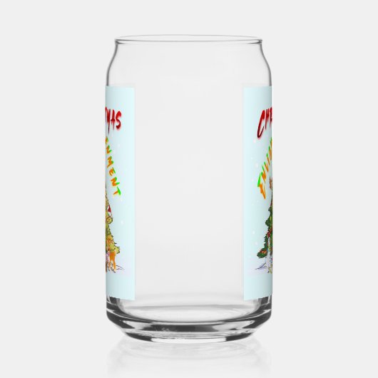 Weihnachts-Erleuchtung Dosenglas (Rechts)