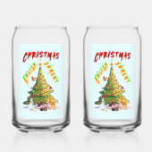 Weihnachts-Erleuchtung Dosenglas (Vorderseite)