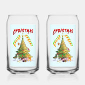 Weihnachts-Erleuchtung Dosenglas (Rückseite)
