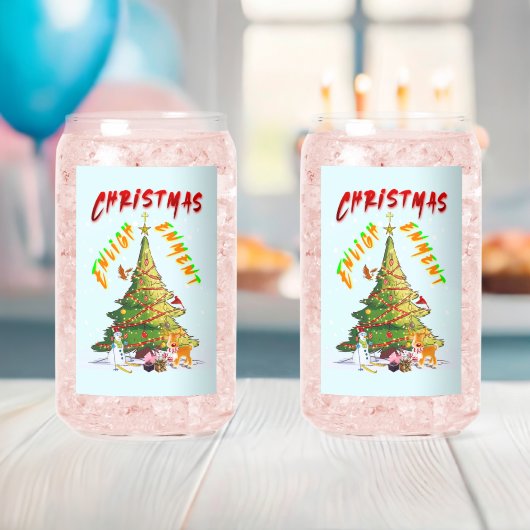 Weihnachts-Erleuchtung Dosenglas (Insitu (Baby Party))