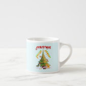 Weihnachts-Erleuchtung Espressotasse (Rechts)