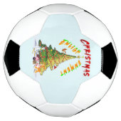 Weihnachts-Erleuchtung Fußball (Gedreht)