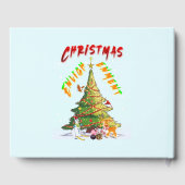 Weihnachts-Erleuchtung Gästebuch (Rückseite)