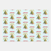 Weihnachts-Erleuchtung Geschenkpapier Set (Vorderseite 3)