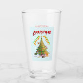 Weihnachts-Erleuchtung Glas (Rückseite)