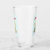 Weihnachts-Erleuchtung Glas (Links)