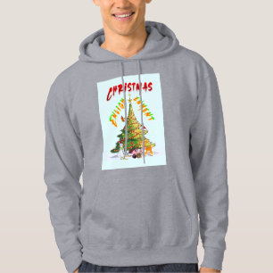Weihnachts-Erleuchtung Hoodie