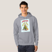 Weihnachts-Erleuchtung Hoodie (Vorne ganz)