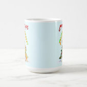 Weihnachts-Erleuchtung Kaffeetasse (Mittel)