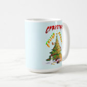 Weihnachts-Erleuchtung Kaffeetasse (VorderseiteRechts)