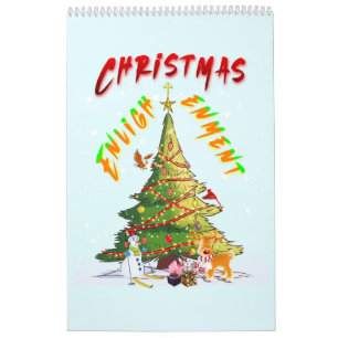 Weihnachts-Erleuchtung Kalender