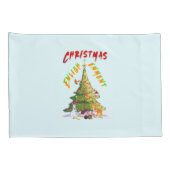 Weihnachts-Erleuchtung Kissenbezug (Rückseite-Rechts)