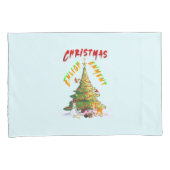 Weihnachts-Erleuchtung Kissenbezug (Vorderseite-Rechts)