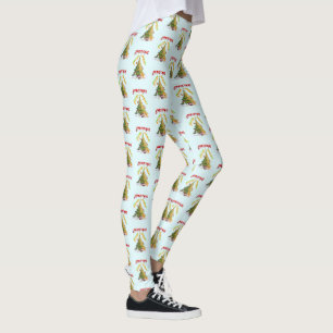 Weihnachts-Erleuchtung Leggings