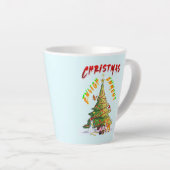 Weihnachts-Erleuchtung Milchtasse (Rechte Ecke)