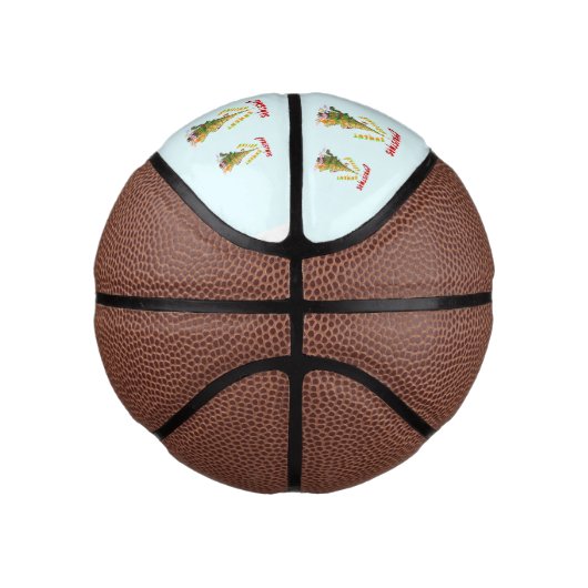 Weihnachts-Erleuchtung Mini Basketball (Rechts)