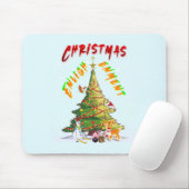 Weihnachts-Erleuchtung Mousepad (Mit Mouse)