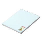 Weihnachts-Erleuchtung Notizblock (Rotiert)