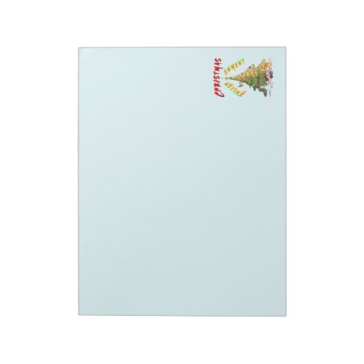 Weihnachts-Erleuchtung Notizblock (Rotiert)