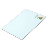 Weihnachts-Erleuchtung Notizblock (angewinkelt)