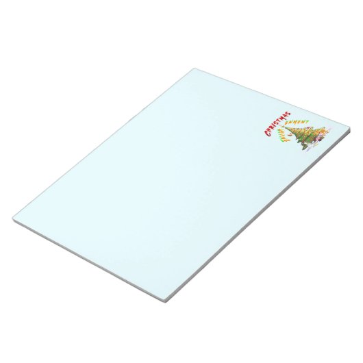 Weihnachts-Erleuchtung Notizblock (angewinkelt)