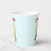 Weihnachts-Erleuchtung Pappbecher (Rechts)