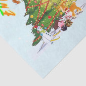 Weihnachts-Erleuchtung Seidenpapier (Detail)
