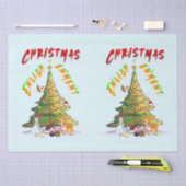 Weihnachts-Erleuchtung Seidenpapier (Handwerk)