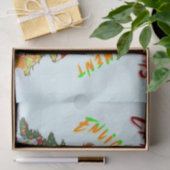 Weihnachts-Erleuchtung Seidenpapier (Geschenk)