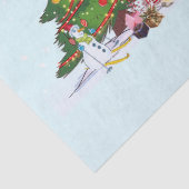 Weihnachts-Erleuchtung Seidenpapier (Detail)