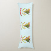 Weihnachts-Erleuchtung Seitenschläferkissen (Vorderseite Vertikal)