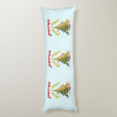 Weihnachts-Erleuchtung Seitenschläferkissen (Rückseite (Vertikal))